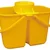 Heavy Duty Portable Mop Bucket 15L for Wringer Trolley (Pack of 5)